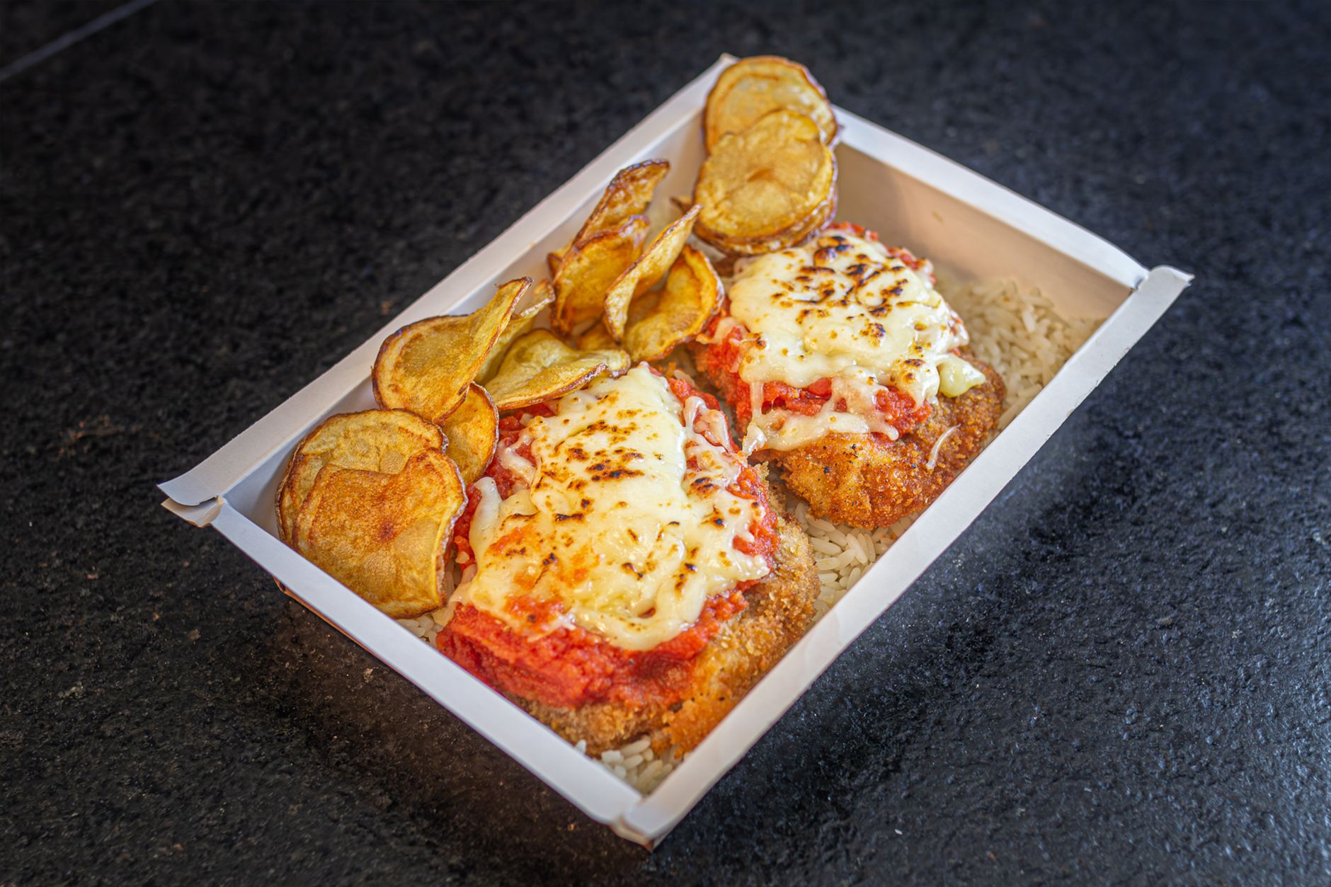 Plateaux Repas équipe à Bobigny